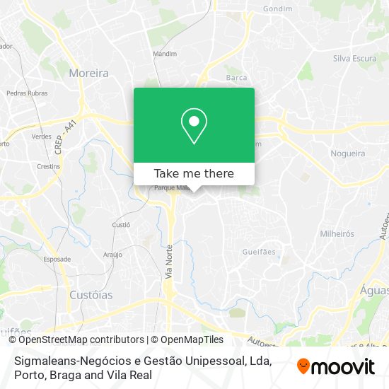 Sigmaleans-Negócios e Gestão Unipessoal, Lda map