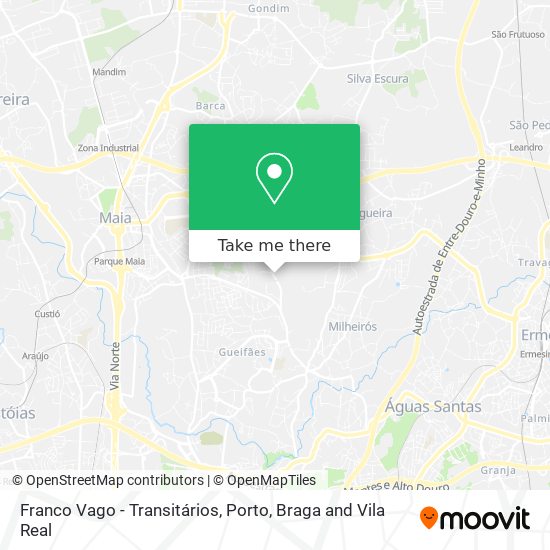 Franco Vago - Transitários map