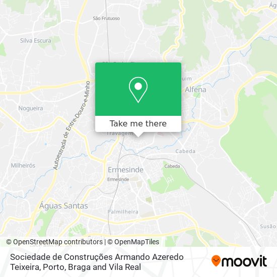 Sociedade de Construções Armando Azeredo Teixeira map