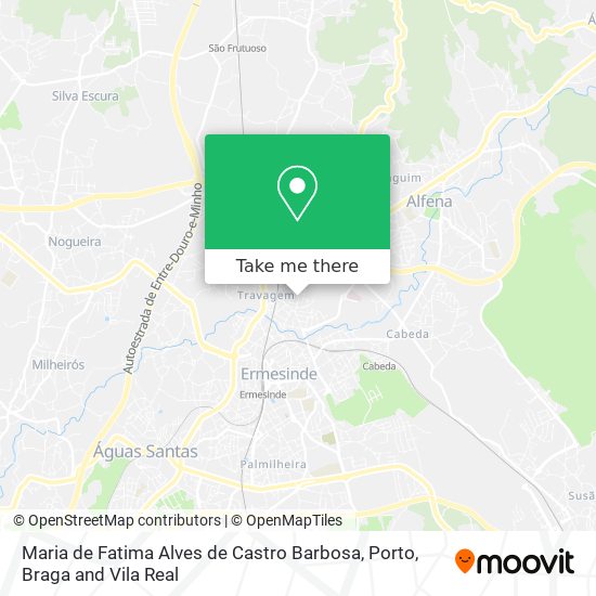 Maria de Fatima Alves de Castro Barbosa map