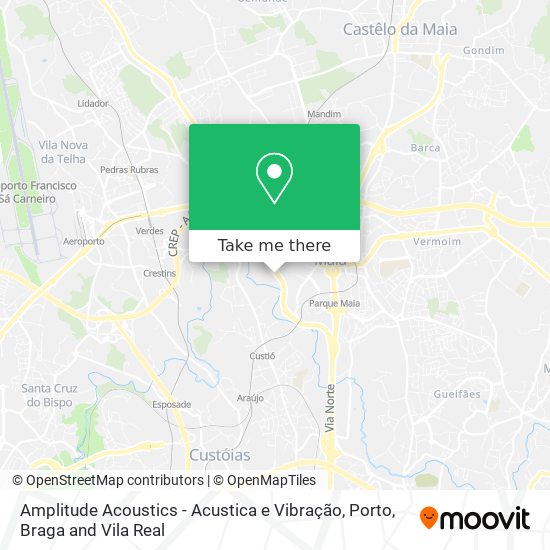 Amplitude Acoustics - Acustica e Vibração map