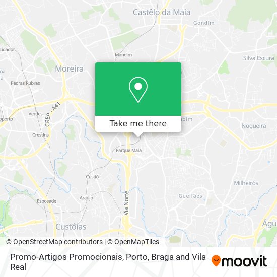 Promo-Artigos Promocionais mapa