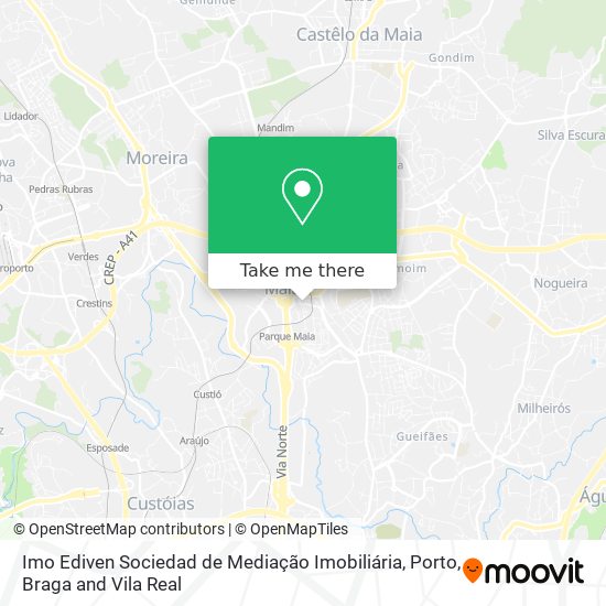 Imo Ediven Sociedad de Mediação Imobiliária map