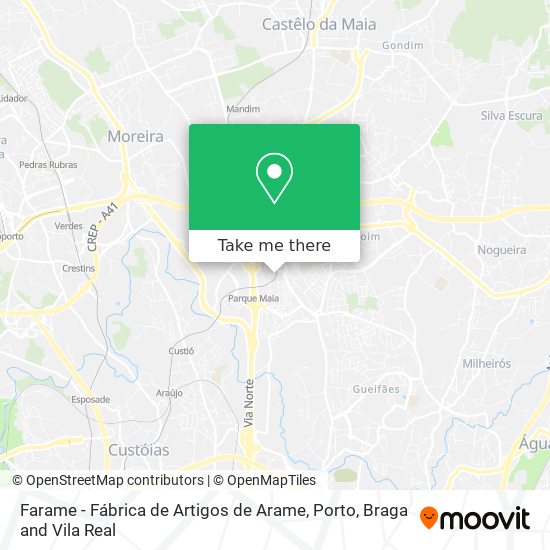 Farame - Fábrica de Artigos de Arame map