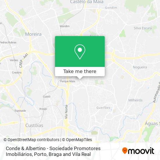 Conde & Albertino - Sociedade Promotores Imobiliários map