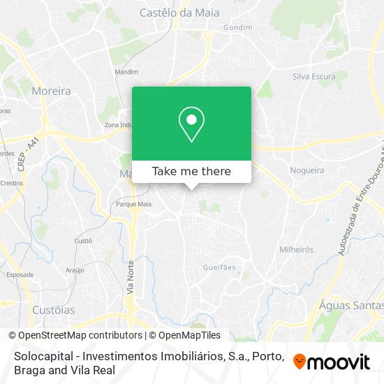 Solocapital - Investimentos Imobiliários, S.a. map