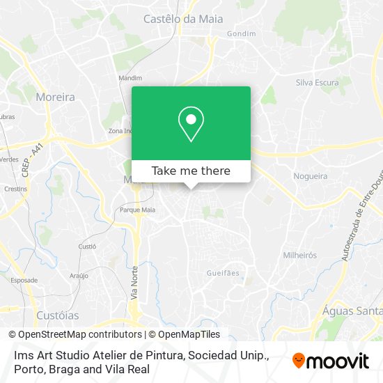 Ims Art Studio Atelier de Pintura, Sociedad Unip. map