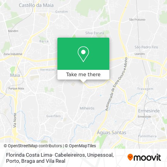 Florinda Costa Lima- Cabeleireiros, Unipessoal map
