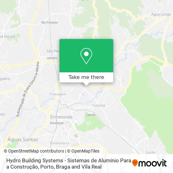 Hydro Building Systems - Sistemas de Alumínio Para a Construção map