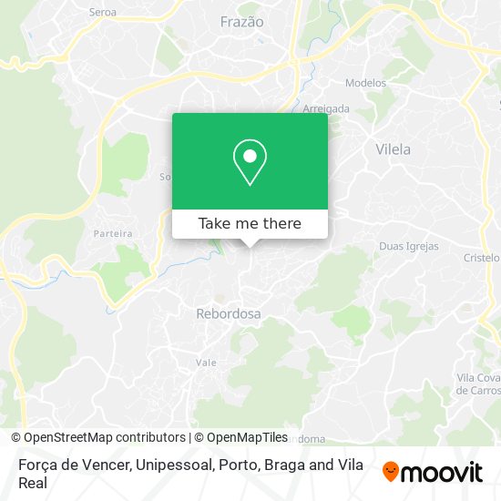Força de Vencer, Unipessoal map