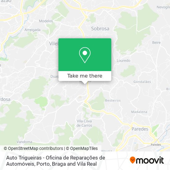 Auto Trigueiras - Oficina de Reparações de Automóveis map