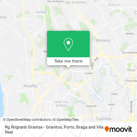 Rg Rogranit Grantax - Granitos map