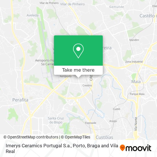Imerys Ceramics Portugal S.a. map