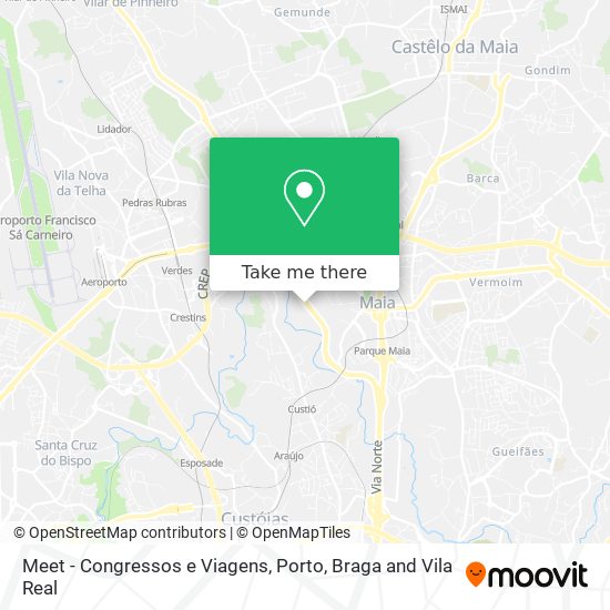 Meet - Congressos e Viagens mapa