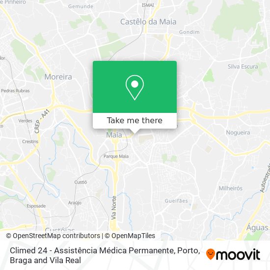 Climed 24 - Assistência Médica Permanente map