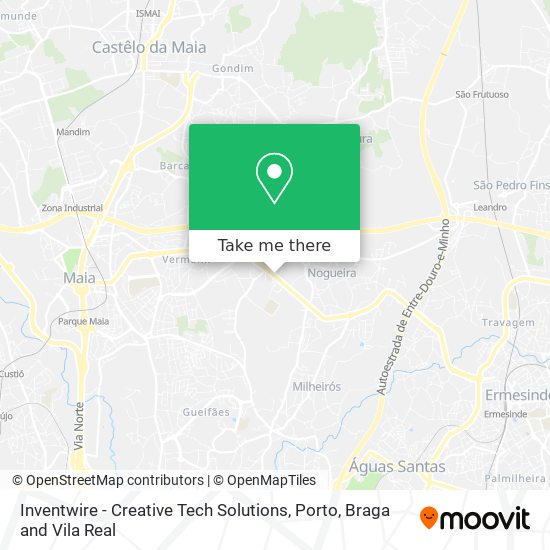 Inventwire - Creative Tech Solutions map