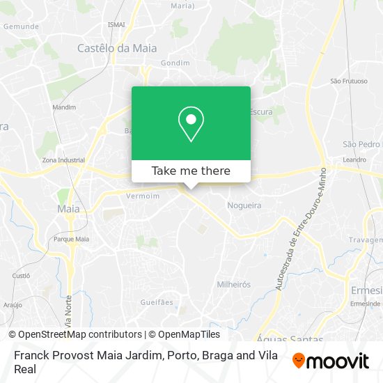 Franck Provost Maia Jardim map