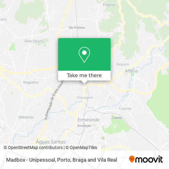 Madbox - Unipessoal map