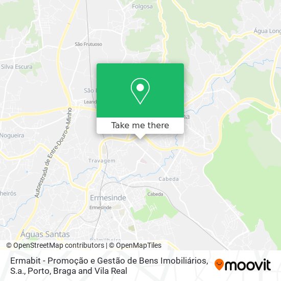 Ermabit - Promoção e Gestão de Bens Imobiliários, S.a. map