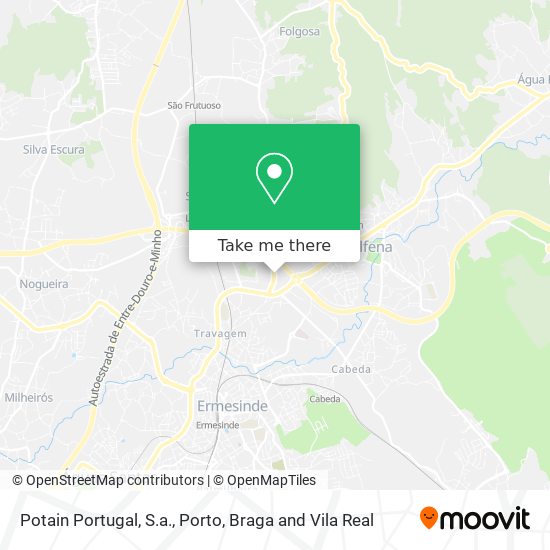Potain Portugal, S.a. map