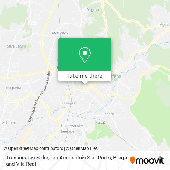 Transucatas-Soluções Ambientais S.a. map