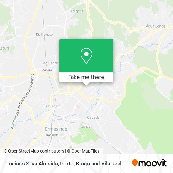 Luciano Silva Almeida map