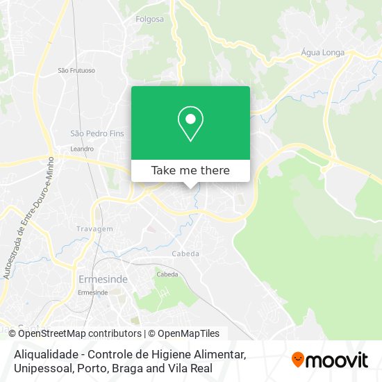 Aliqualidade - Controle de Higiene Alimentar, Unipessoal mapa