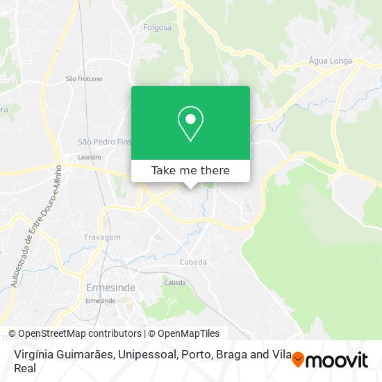 Virgínia Guimarães, Unipessoal mapa