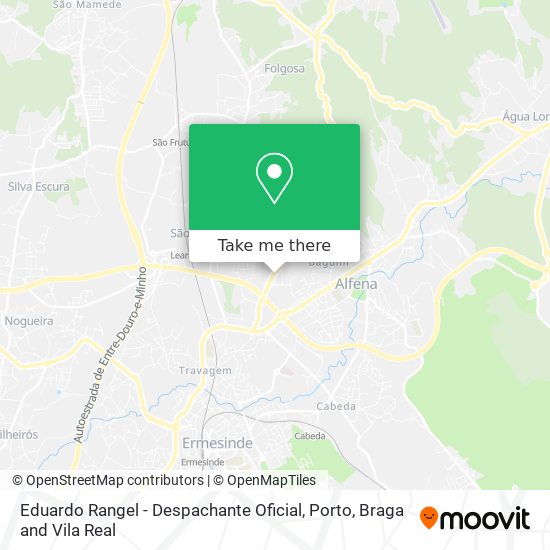 Eduardo Rangel - Despachante Oficial map