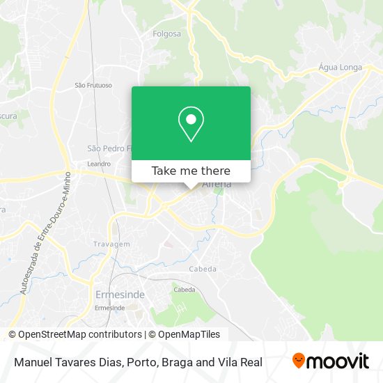 Manuel Tavares Dias mapa