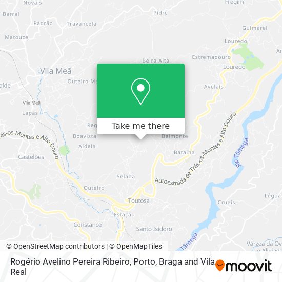 Rogério Avelino Pereira Ribeiro mapa