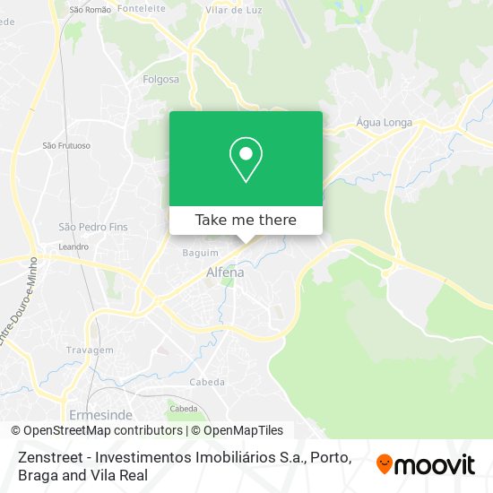 Zenstreet - Investimentos Imobiliários S.a. map