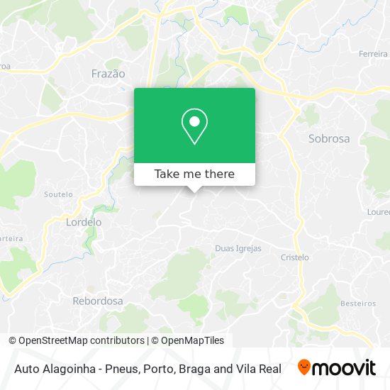 Auto Alagoinha - Pneus mapa