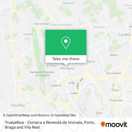 Trueyellow - Compra e Revenda de Imóveis map