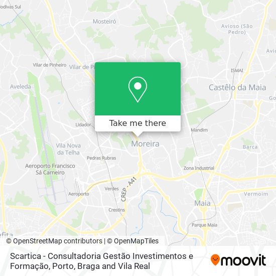 Scartica - Consultadoria Gestão Investimentos e Formação map