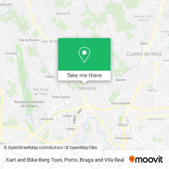 Kart and Bike-Berg Toys map