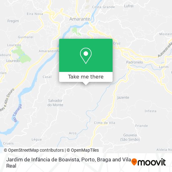 Jardim de Infância de Boavista map