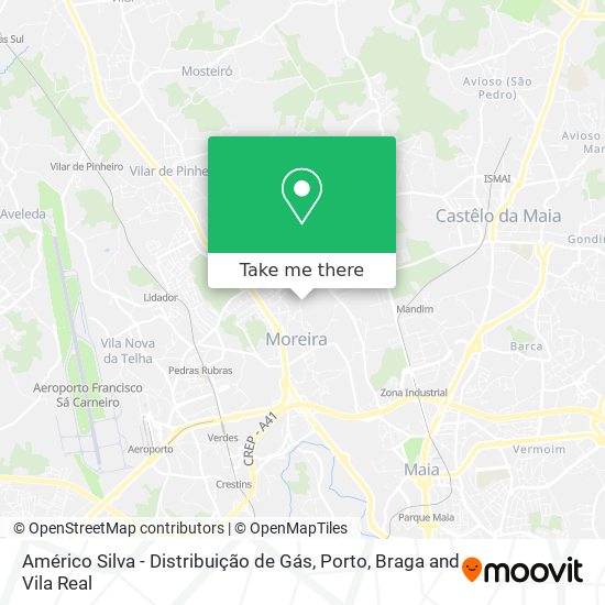 Américo Silva - Distribuição de Gás map