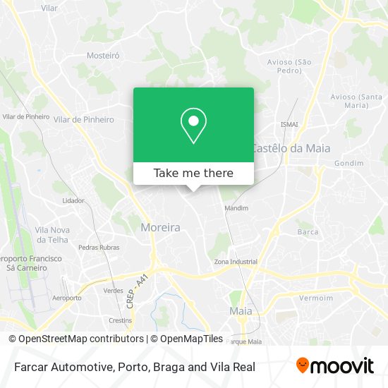 Farcar Automotive map