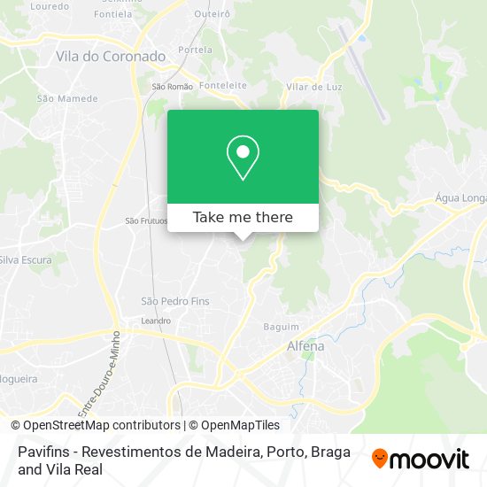 Pavifins - Revestimentos de Madeira map