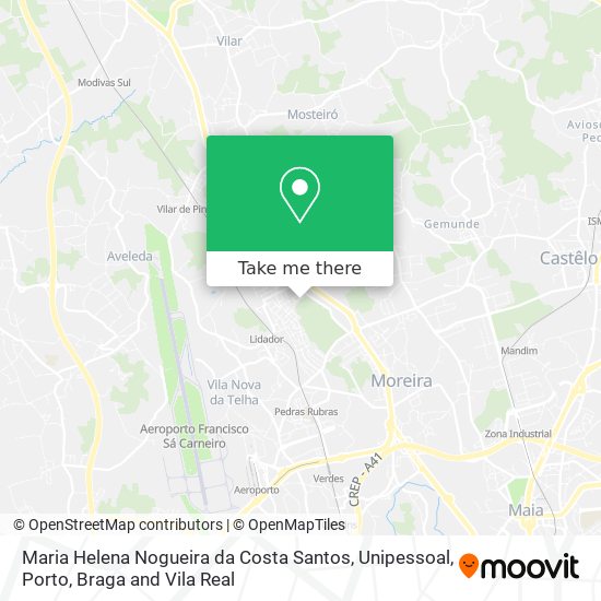 Maria Helena Nogueira da Costa Santos, Unipessoal mapa