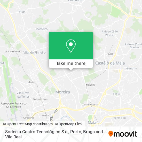 Sodecia-Centro Tecnológico S.a. map
