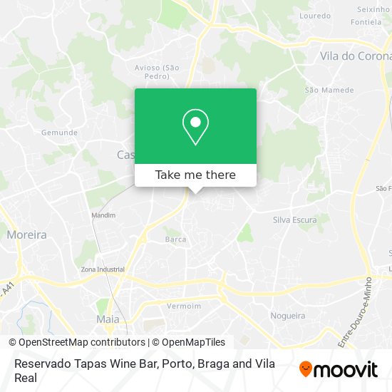 Reservado Tapas Wine Bar map