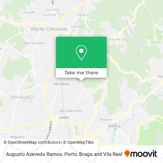 Augusto Azevedo Ramos map