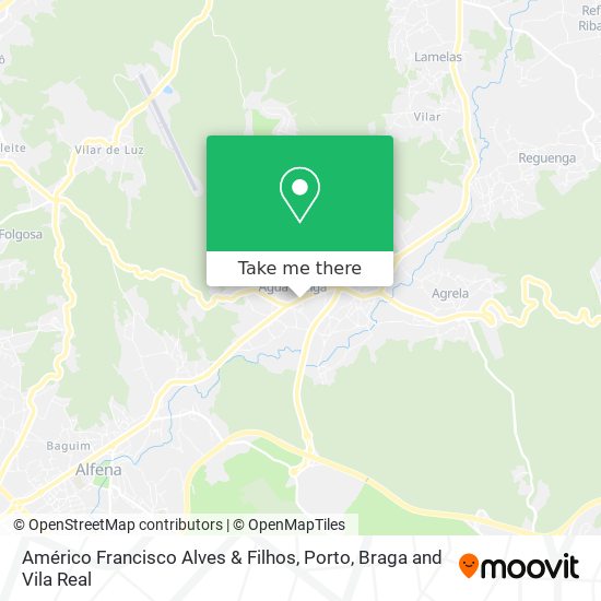 Américo Francisco Alves & Filhos map