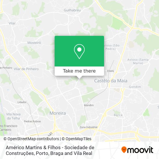 Américo Martins & Filhos - Sociedade de Construções map