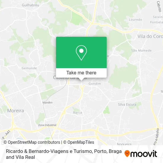 Ricardo & Bernardo-Viagens e Turismo map