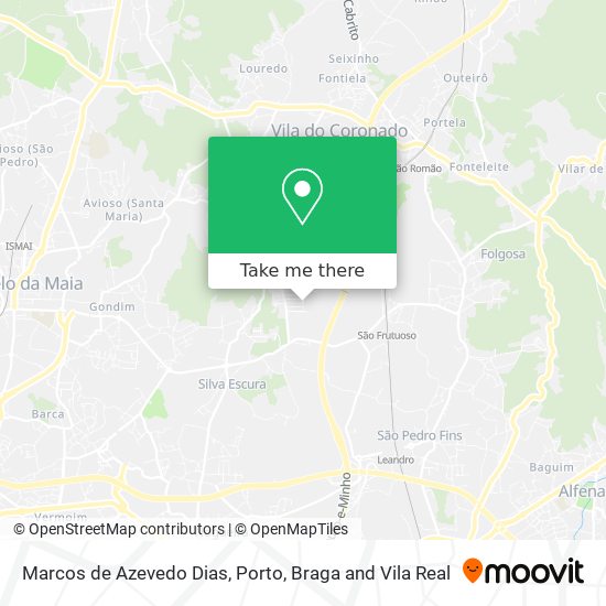 Marcos de Azevedo Dias map