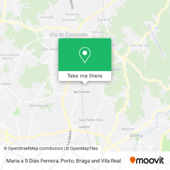 Maria a S Dias Ferreira mapa