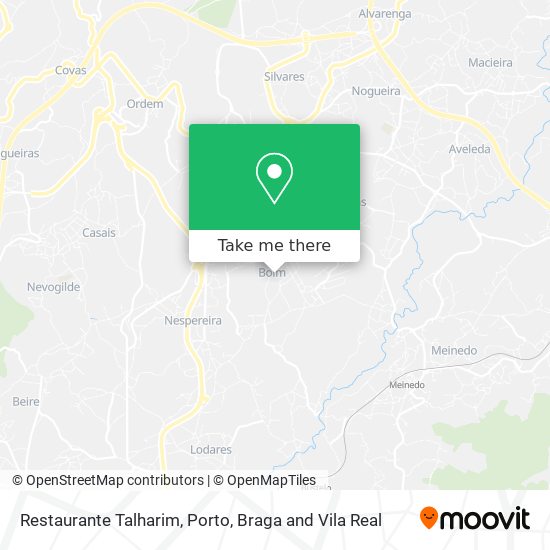 Restaurante Talharim map